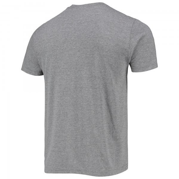 Футболка Giannis Antetokounmpo Milwaukee Bucks Homage Caricature Tri-Blend - Heathered Gray