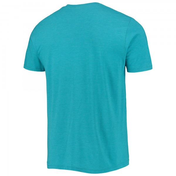 Футболка LaMelo Ball Charlotte Hornets Homage Caricature Tri-Blend - Heathered Teal