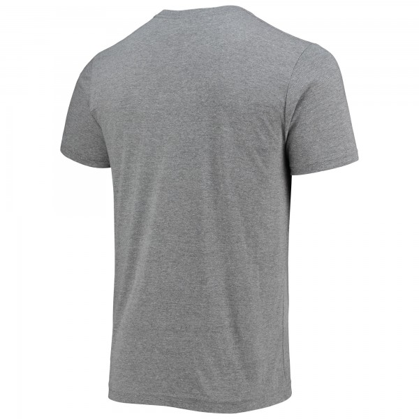 Футболка Ja Morant Memphis Grizzlies Homage Caricature Tri-Blend - Heathered Gray