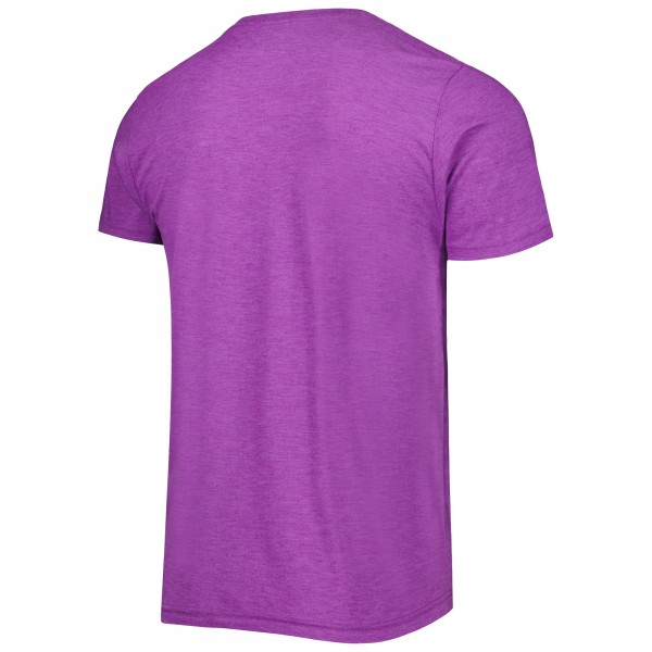 Футболка Mike Conley Utah Jazz Homage Caricature Tri-Blend - Heathered Purple