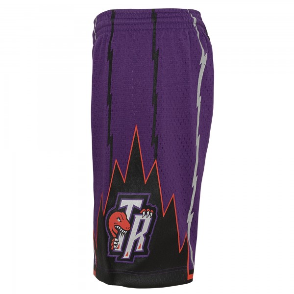 Шорты Toronto Raptors Mitchell & Ness Youth 1998-99 Hardwood Classics Swingman - White