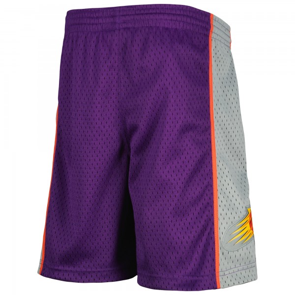 Шорты Phoenix Suns Mitchell & Ness Youth 1991-92 Hardwood Classics Swingman - Purple