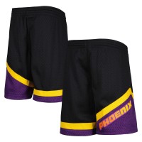 Шорты Phoenix Suns Mitchell & Ness Youth 2001-02 Hardwood Classics Swingman - Black