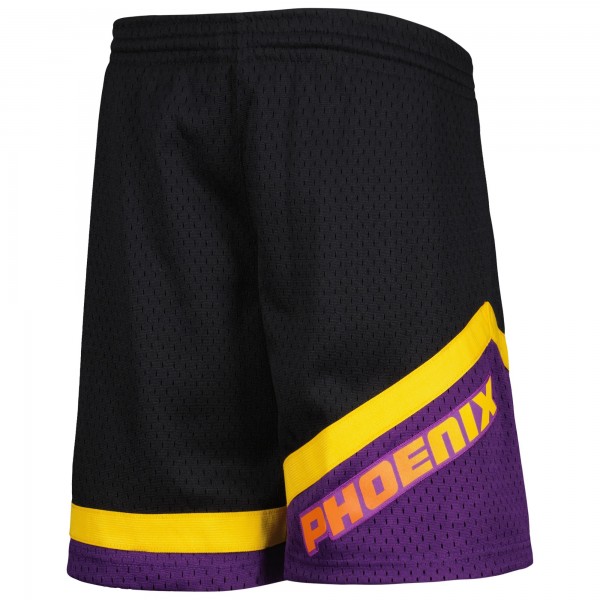Шорты Phoenix Suns Mitchell & Ness Youth 2001-02 Hardwood Classics Swingman - Black
