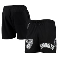 Шорты Brooklyn Nets Pro Standard Mesh Capsule - Black