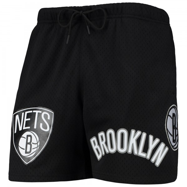 Шорты Brooklyn Nets Pro Standard Mesh Capsule - Black