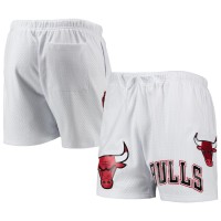 Шорты Chicago Bulls Pro Standard 6x NBA Finals Champions Mesh Capsule - White