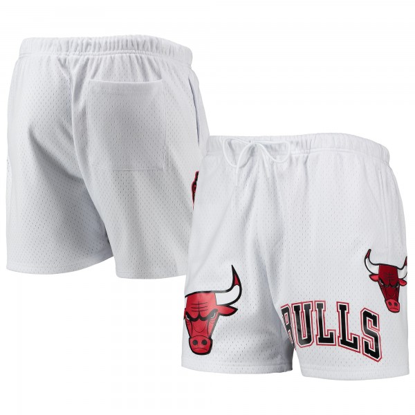 Шорты Chicago Bulls Pro Standard 6x NBA Finals Champions Mesh Capsule - White