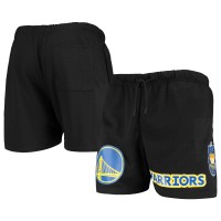 Шорты Golden State Warriors Pro Standard Mesh Capsule - Black