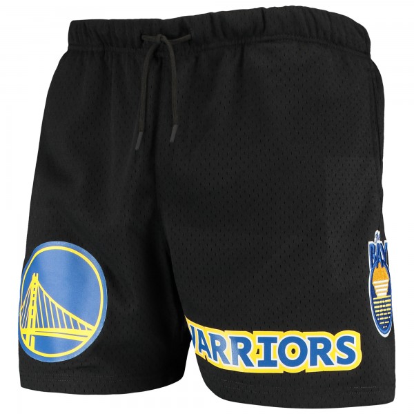 Шорты Golden State Warriors Pro Standard Mesh Capsule - Black