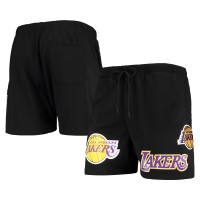 Шорты Los Angeles Lakers Pro Standard Mesh Capsule - Black