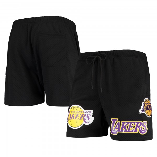 Шорты Los Angeles Lakers Pro Standard Mesh Capsule - Black