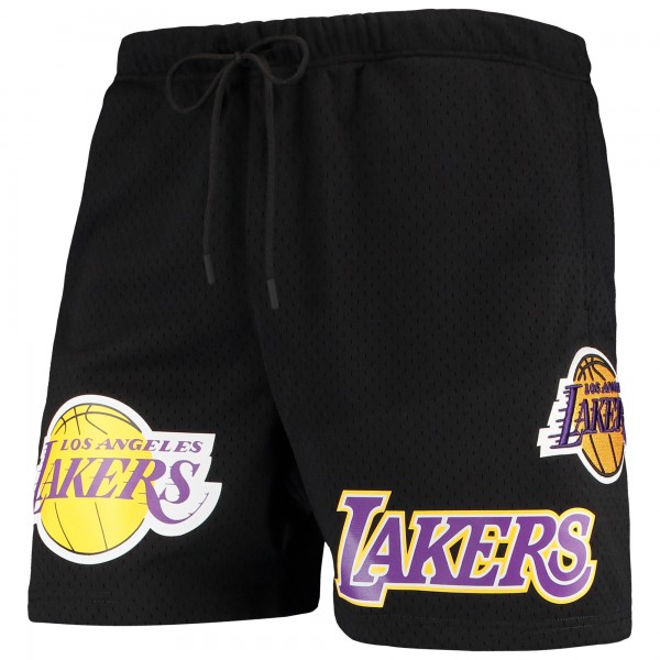 Шорты Los Angeles Lakers Pro Standard Mesh Capsule - Black