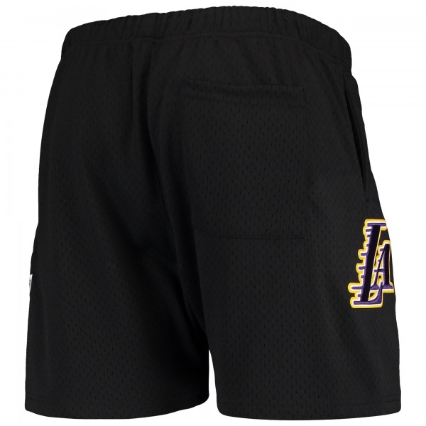 Шорты Los Angeles Lakers Pro Standard Mesh Capsule - Black