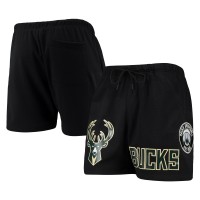 Шорты Milwaukee Bucks Pro Standard Mesh Capsule - Black