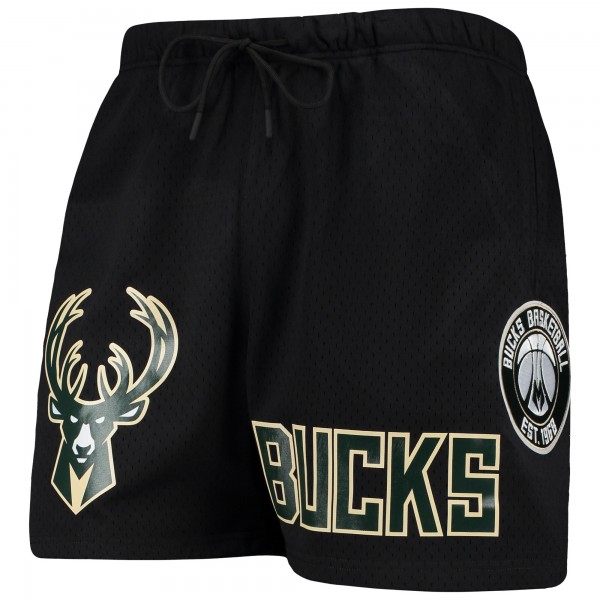 Шорты Milwaukee Bucks Pro Standard Mesh Capsule - Black