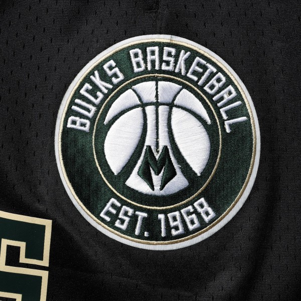 Шорты Milwaukee Bucks Pro Standard Mesh Capsule - Black