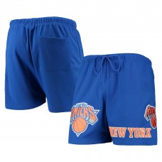 New York Knicks Pro Standard Mesh Capsule Shorts - Royal