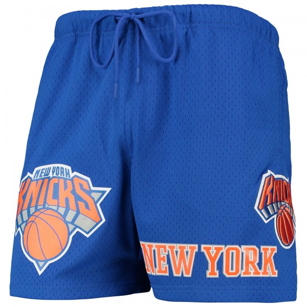 Шорты New York Knicks Pro Standard Mesh Capsule - Royal