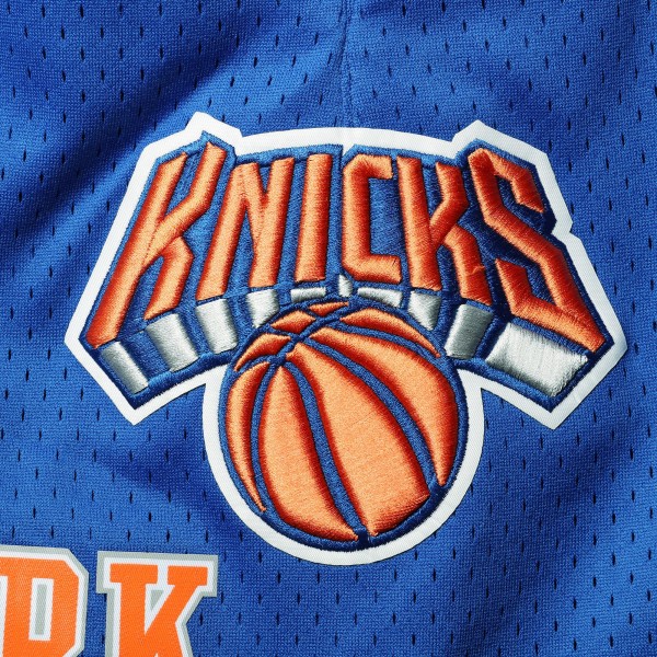 Шорты New York Knicks Pro Standard Mesh Capsule - Royal