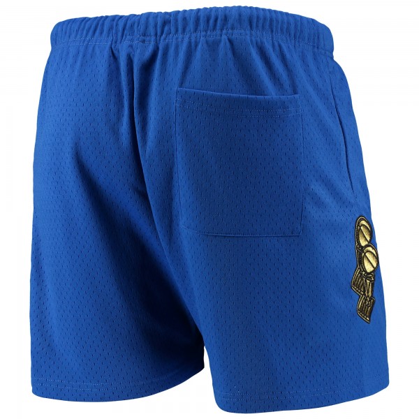 Шорты New York Knicks Pro Standard Mesh Capsule - Royal