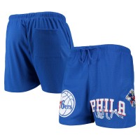Шорты Philadelphia 76ers Pro Standard Mesh Capsule - Royal