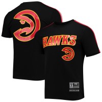 Футболка Atlanta Hawks Pro Standard Mens Mesh Capsule Taping - Black