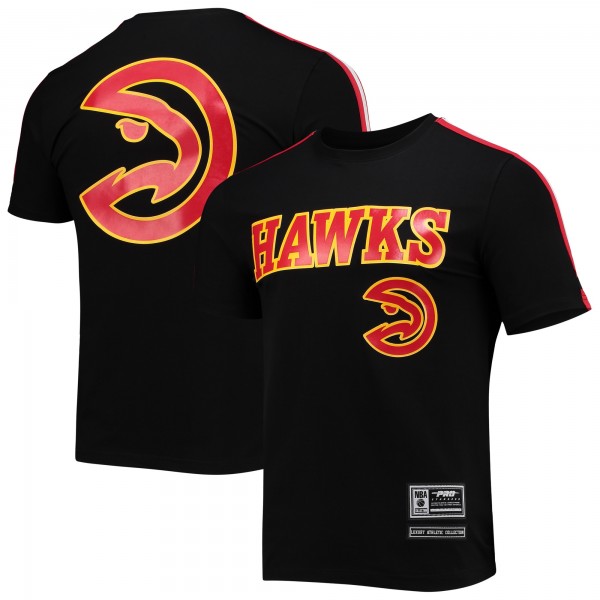 Футболка Atlanta Hawks Pro Standard Mens Mesh Capsule Taping - Black