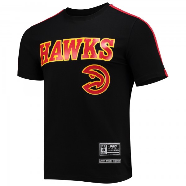 Футболка Atlanta Hawks Pro Standard Mens Mesh Capsule Taping - Black
