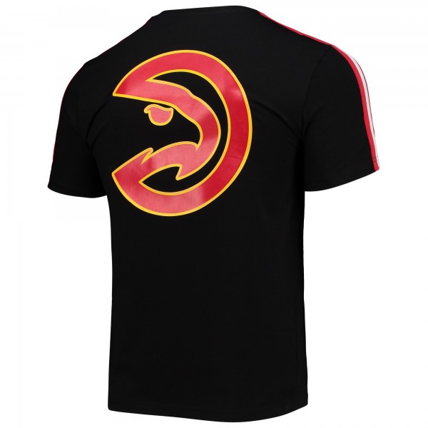 Футболка Atlanta Hawks Pro Standard Mens Mesh Capsule Taping - Black