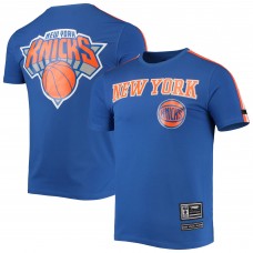 Футболка New York Knicks Pro Standard Men's Mesh Capsule Taping - Blue/Orange