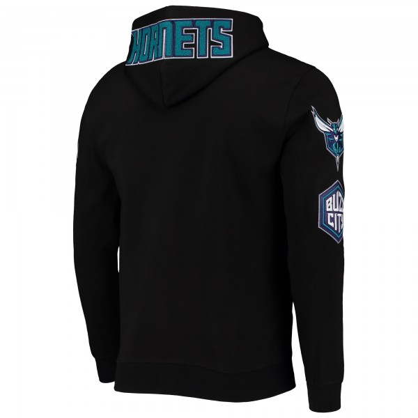 Толстовка Charlotte Hornets Pro Standard Logo - Black