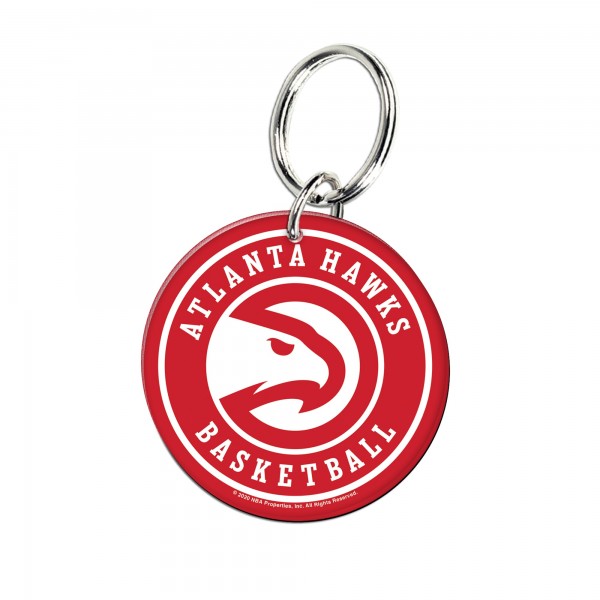 Atlanta Hawks WinCraft Premium Acrylic Team Key Ring