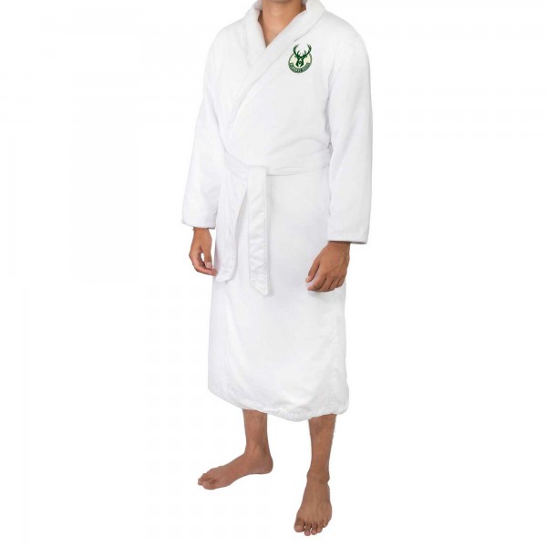 Банный халат Milwaukee Bucks Bathletix Adult