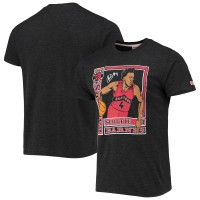 Футболка Scottie Barnes Toronto Raptors Homage Rookie Player Pack Tri-Blend - Charcoal