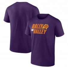 Phoenix Suns Hometown Collection Rally The Valley T-Shirt - Purple