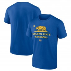 Футболка Golden State Warriors Hometown Collection State Flag - Royal