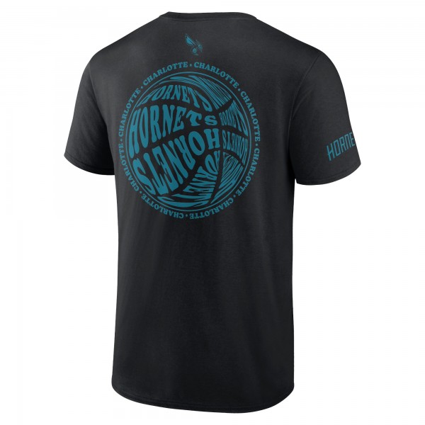Футболка Charlotte Hornets Basketball Street Collective - Black