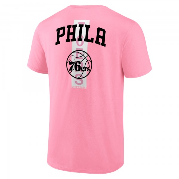 Футболка Philadelphia 76ers Street Collective - Candy Pink