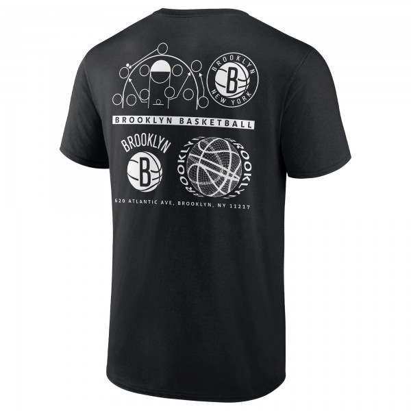 Футболка Brooklyn Nets Court Street Collective - Black