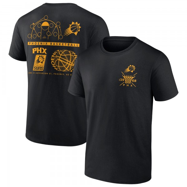 Футболка Phoenix Suns Court Street Collective - Black