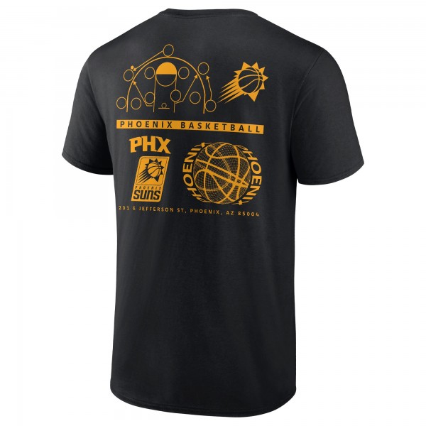 Футболка Phoenix Suns Court Street Collective - Black
