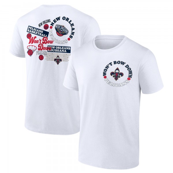 Футболка New Orleans Pelicans Street Collective - White
