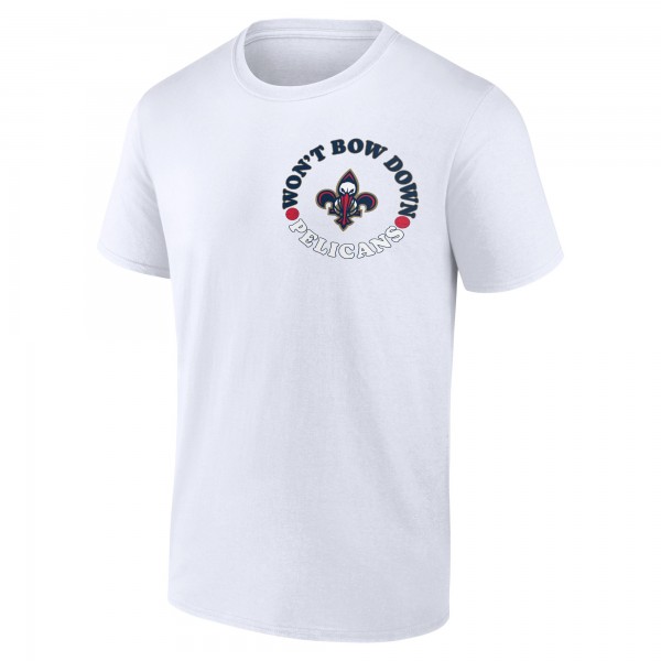 Футболка New Orleans Pelicans Street Collective - White