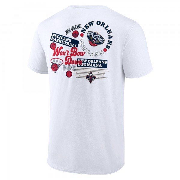 Футболка New Orleans Pelicans Street Collective - White