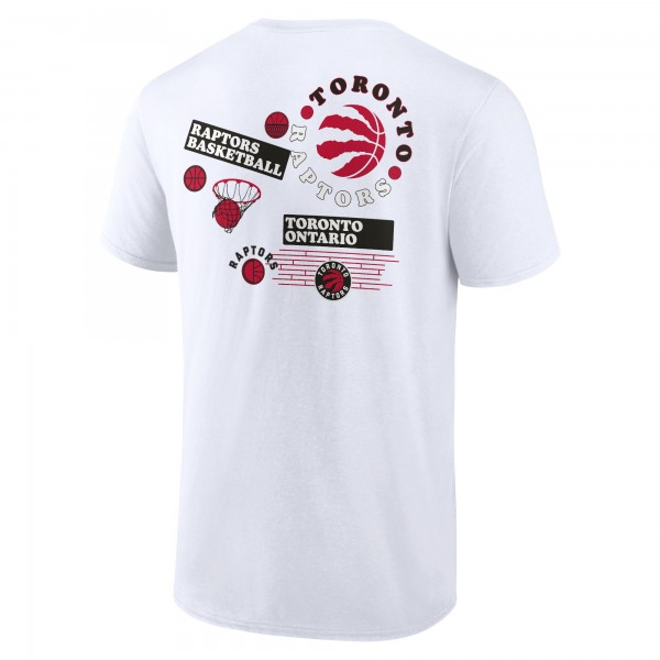 Футболка Toronto Raptors Street Collective - White