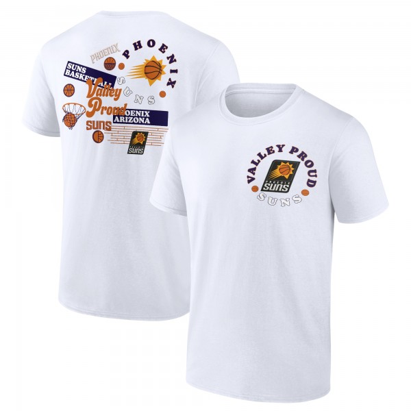 Футболка Phoenix Suns Street Collective - White