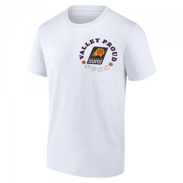 Футболка Phoenix Suns Street Collective - White