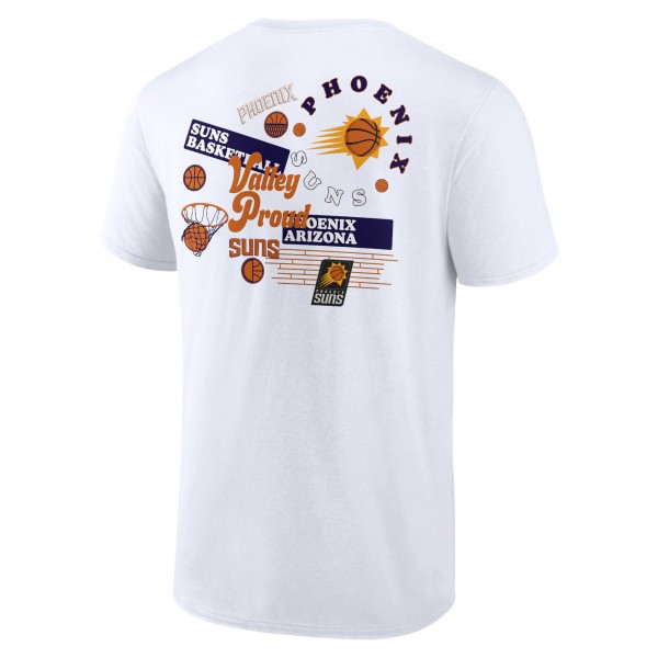 Футболка Phoenix Suns Street Collective - White