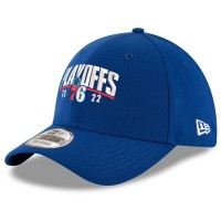 Бейсболка Philadelphia 76ers New Era 2022 NBA Playoffs Arch 39THIRTY - Royal